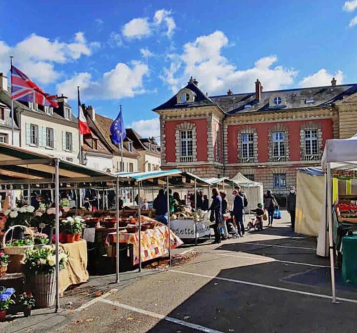 Ferienwohnung Cosy 3 Pieces En Face De La Gare Rambouillet Exterior foto